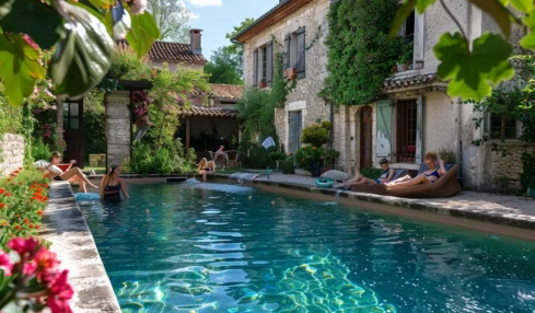 Les meilleurs logements Airbnb pour se baigner en avril : options abordables et idylliques en France