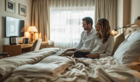 Les meilleures raisons de choisir un hébergement : confort, services variés, coût abordable et moments intimes