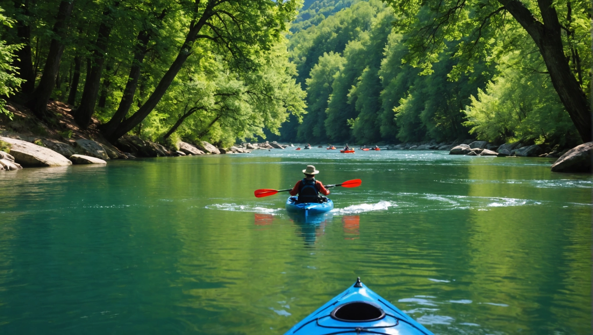Comment faire du kayak en Ardèche : préparez-vous et choisissez l'équipement adapté pour profiter pleinement
