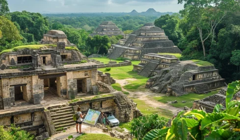 Visiter Calakmul : choisir entre la liberté de la voiture de location et la simplicité du bus local
