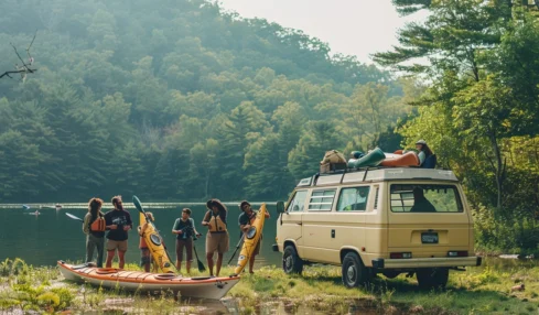 Les meilleures activités en pleine nature lors d’un road trip aux États-Unis : exploration, kayak et faune sauvage