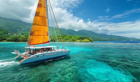 Louez le catamaran de vos rêves en Guadeloupe : découvrez les trésors cachés de cette perle des Caraïbes