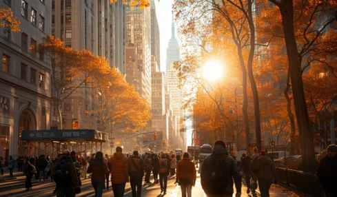 Quelle est la meilleure saison pour visiter New York : un guide saison par saison pour un séjour mémorable