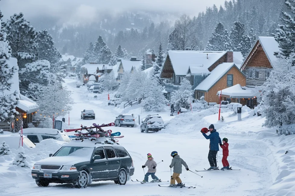 Équipement voiture : préparer votre véhicule pour des vacances au ski en toute sécurité sur les routes enneigées