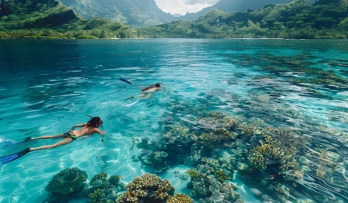 Les 5 plus beaux lagons polynésiens : découvrez la magie des eaux turquoise pour une aventure inoubliable