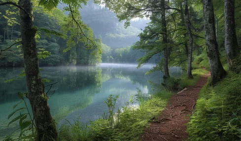 Le lac noir en Alsace : trésor caché des Vosges et paradis pour les amateurs de nature et de légendes