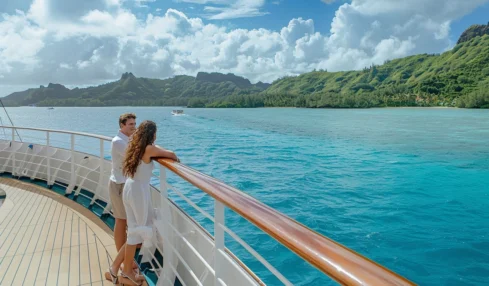 Embarquez pour une croisière inoubliable en Polynésie : évasion, détente et découvertes incroyables