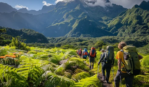 Où faire un trek en Océanie : découvrez les paysages époustouflants et la biodiversité unique de cette région