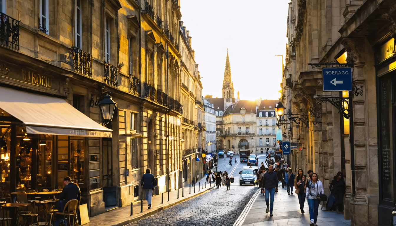 explorez nos meilleures recommandations pour passer un week-end inoubliable à bordeaux. que vous souhaitiez savourer la gastronomie locale, découvrir des lieux emblématiques ou profiter d'activités culturelles, nous avons tout ce qu'il vous faut pour une escapade réussie.
