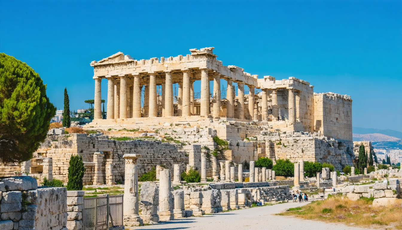 découvrez le meilleur d'athènes en 72 heures : des sites antiques emblématiques comme l'acropole aux charmantes ruelles de plaka, en passant par une cuisine savoureuse et une riche culture. préparez-vous à vivre une aventure inoubliable dans la capitale grecque!