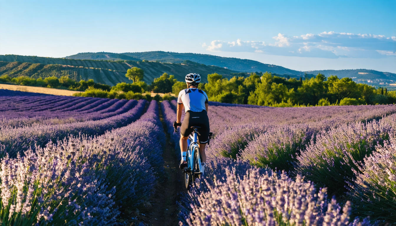 découvrez la provence autrement grâce à notre guide ultime pour explorer cette magnifique région à vélo. des itinéraires pittoresques, des conseils pratiques et des incontournables à ne pas manquer vous attendent pour vivre une aventure inoubliable au cœur des paysages provençaux.