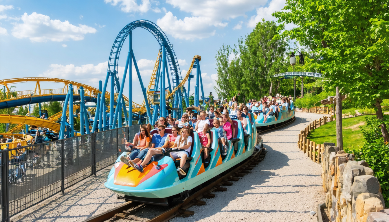découvrez le plus grand parc d'attractions d'europe, une expérience inoubliable remplie d'aventures palpitantes, de manèges sensationnels et de spectacles féeriques. préparez-vous à vivre des moments magiques en famille ou entre amis !