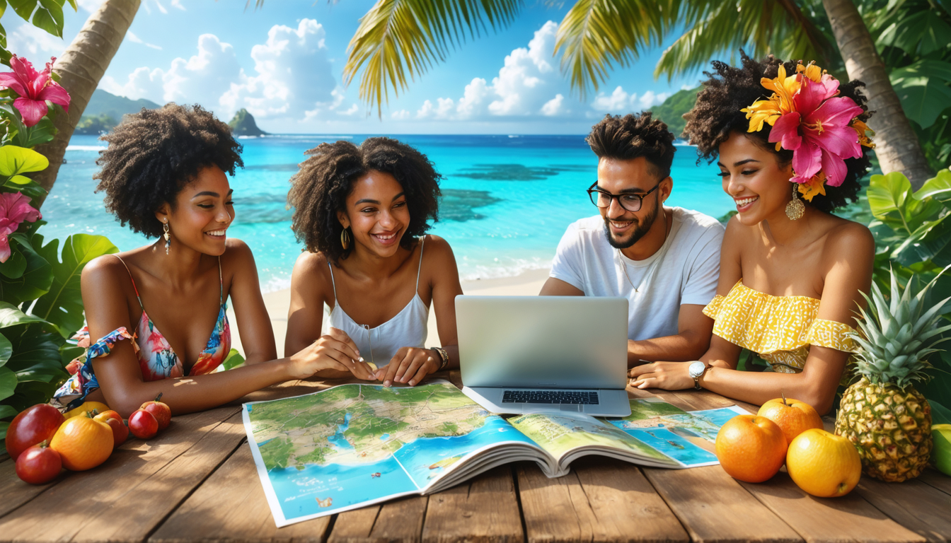 découvrez les astuces essentielles pour organiser un séjour inoubliable en groupe en martinique. de la sélection des meilleures activités aux conseils pour la logistique, apprenez à créer des souvenirs mémorables sur cette île paradisiaque.