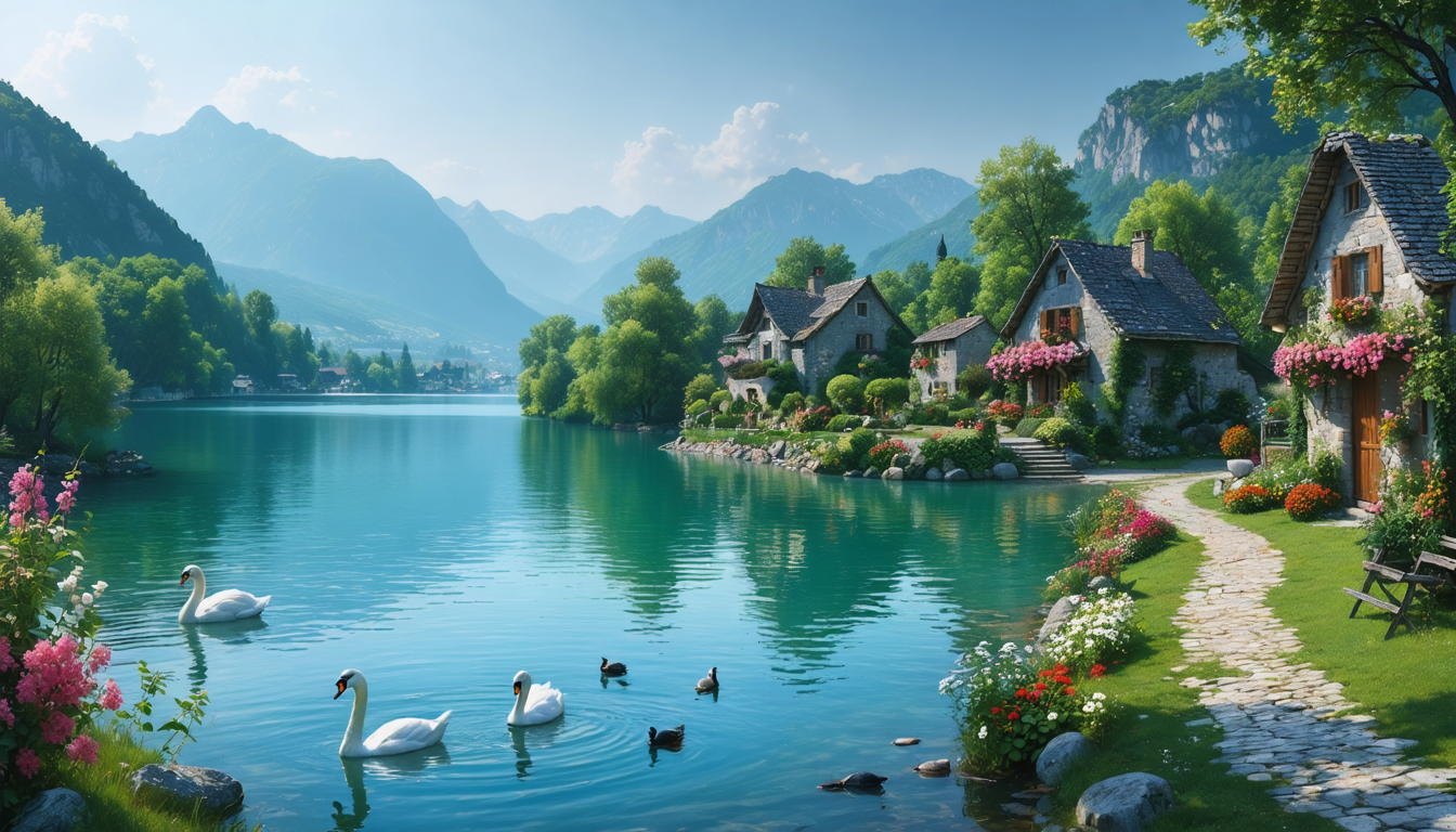 partez à la découverte des villages enchanteurs autour du lac du bourget et laissez-vous séduire par leur charme, leur patrimoine authentique et des paysages naturels époustouflants, pour une escapade inoubliable en savoie.
