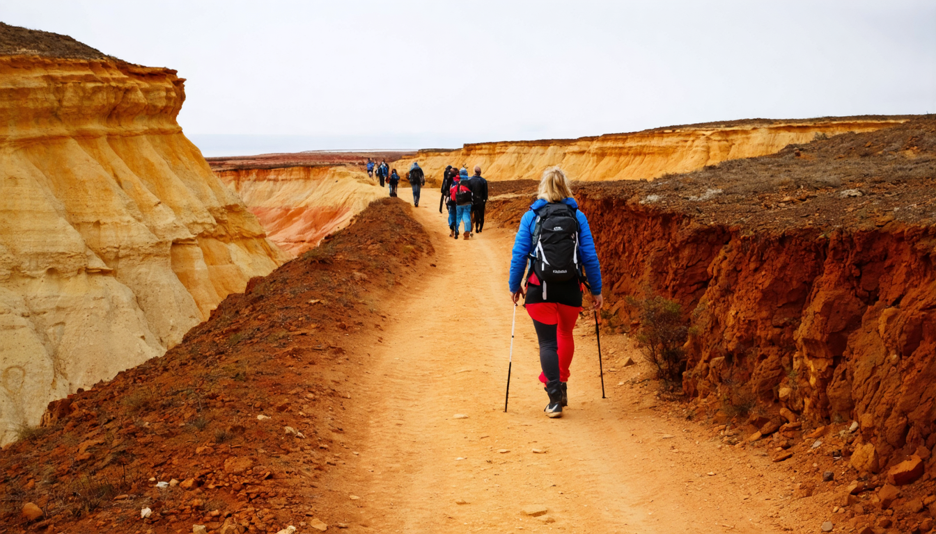 partez à la découverte du sentier des ocres, surnommé le petit colorado français, et explorez des paysages aux couleurs flamboyantes au cœur du luberon. une promenade unique entre nature et histoire vous attend !