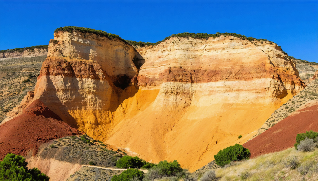 partez à la découverte du sentier des ocres, surnommé le petit colorado français, et explorez des paysages uniques aux couleurs flamboyantes au cœur du luberon.