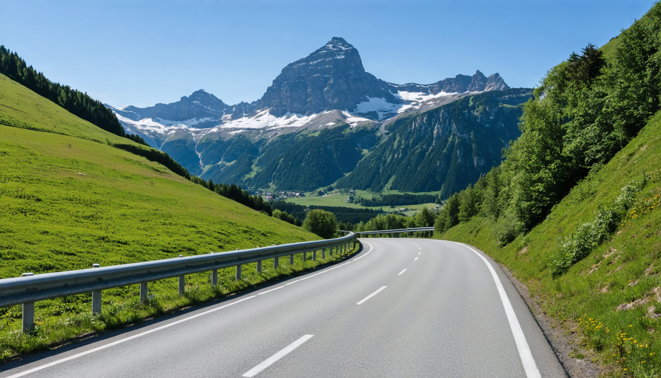 explorez la route alpine du grossglockner en autriche, une aventure spectaculaire à travers des paysages de montagne époustouflants et des panoramas à couper le souffle.