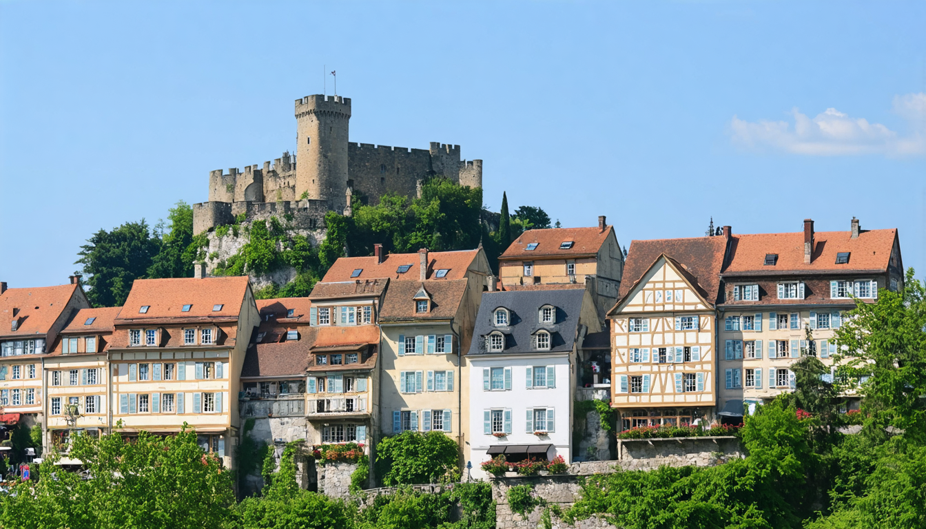 explorez notre sélection des dix plus belles villes suisses et laissez-vous séduire par leur charme, leurs paysages grandioses et leur riche patrimoine culturel. préparez-vous à un voyage inoubliable au cœur de la suisse !