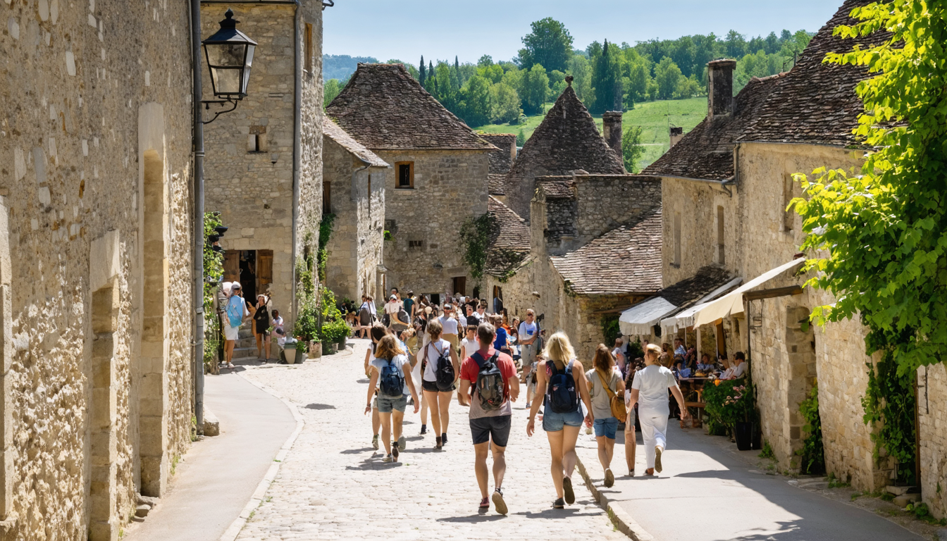 découvrez combien de temps il faut pour profiter pleinement de saint-cirq-lapopie. conseils pratiques pour organiser votre visite et explorer ce village médiéval incontournable du lot !