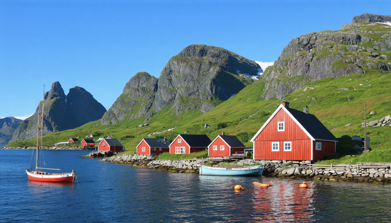 découvrez les îles lofoten lors d'un road trip de 7 jours rempli d'aventures incroyables. entre paysages spectaculaires, villages pittoresques et expériences inoubliables, vivez une escapade unique au cœur de la nature norvégienne.