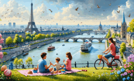 découvrez notre sélection de 10 lieux incontournables à visiter en famille autour de paris, accompagnée d'astuces pratiques pour organiser un séjour inoubliable et adapté à tous les âges.