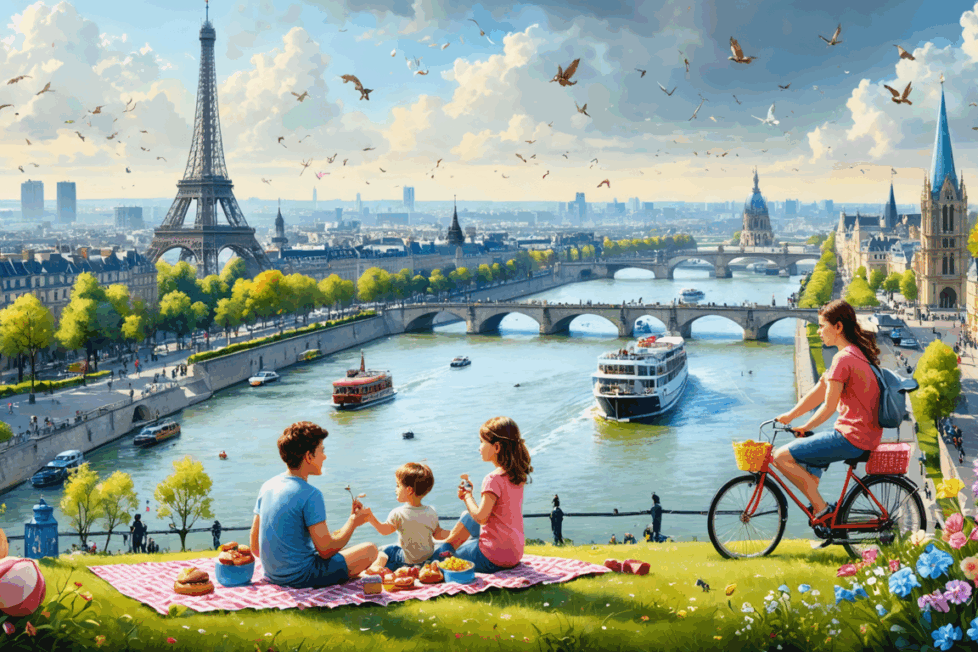 découvrez notre sélection de 10 lieux incontournables à visiter en famille autour de paris, accompagnée d'astuces pratiques pour organiser un séjour inoubliable et adapté à tous les âges.