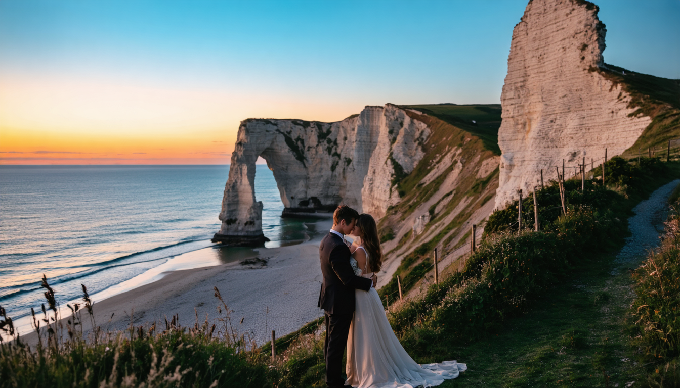 partez pour un week-end romantique à étretat et explorez ses charmes : découvrez nos 6 incontournables à ne surtout pas manquer pour une escapade inoubliable en amoureux.