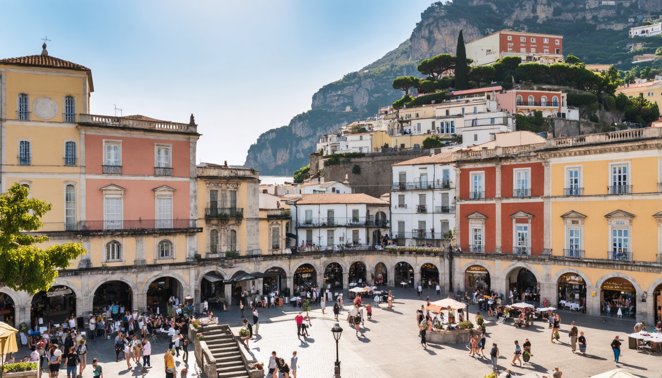 découvrez sorrente, une ville pittoresque où l'authenticité rencontre la beauté. explorez ses ruelles enchanteuses, ses charmants ports et laissez-vous séduire par la culture locale. un voyage inoubliable au cœur de l'italie vous attend.