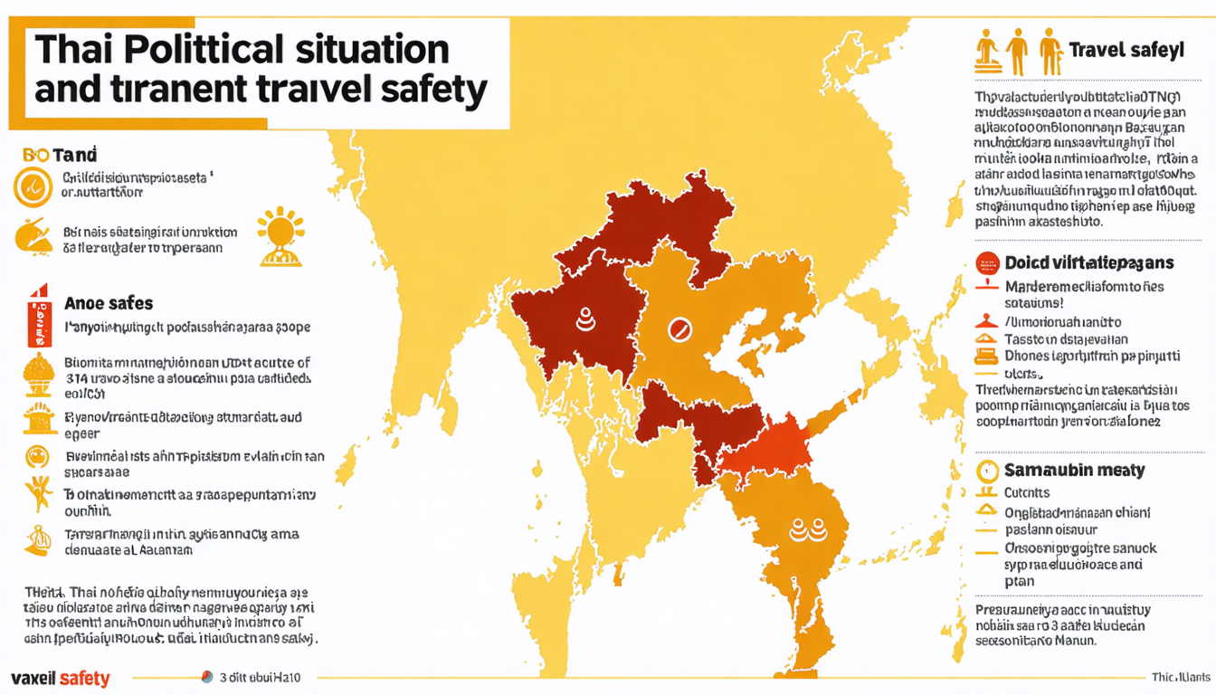 découvrez les informations essentielles pour évaluer la sécurité d’un voyage en thaïlande en ce moment : conseils, actualités et précautions à prendre avant de partir.
