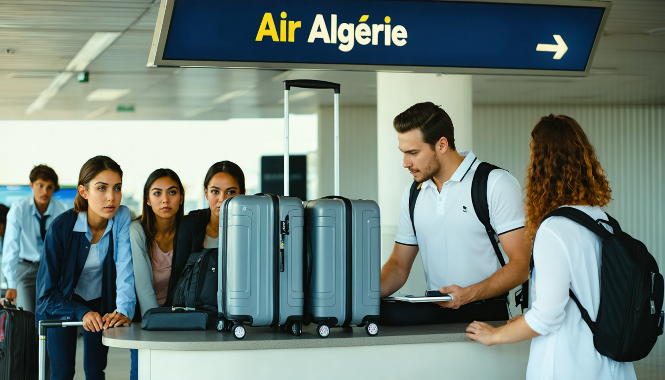 découvrez les règles relatives aux bagages en soute chez air algérie : nombre de valises autorisées, poids, dimensions et conditions pour voyager sereinement avec deux bagages en soute.