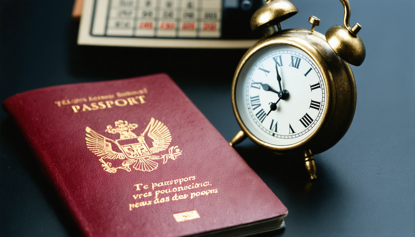 découvrez en combien de temps vous pouvez obtenir votre passeport, les étapes à suivre et les facteurs pouvant influencer le délai de délivrance. guide pratique pour bien préparer votre demande en france.