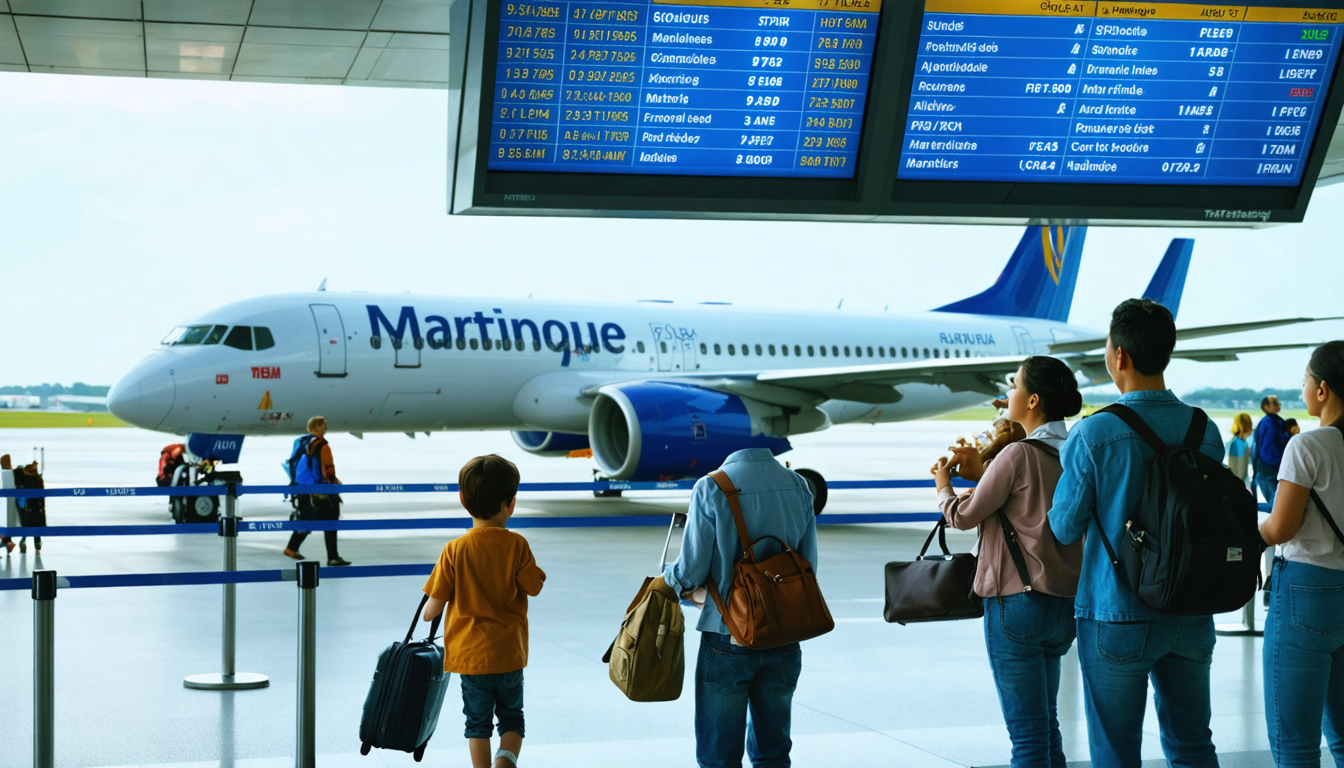 découvrez la durée moyenne d’un vol vers la martinique selon votre aéroport de départ, ainsi que des conseils pour bien préparer votre voyage aux antilles. infos sur les vols directs et avec escale.