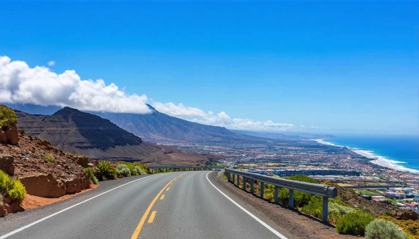 découvrez tenerife lors d'un road trip d'une semaine inoubliable. explorez des paysages époustouflants, des plages paradisiaques et des villages pittoresques tout en profitant d'activités variées. parfait pour les amoureux de la nature et les aventuriers en quête d'authenticité !