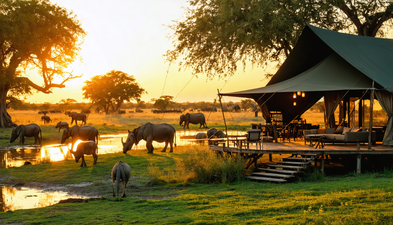 partez à la découverte du botswana avec un safari sur mesure : explorez des paysages sauvages, observez une faune exceptionnelle et vivez une aventure inoubliable au cœur de l’afrique.