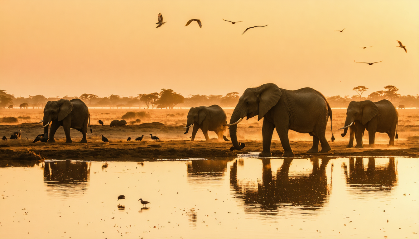 partez pour une aventure personnalisée au cœur des safaris du botswana et découvrez la faune sauvage, des paysages spectaculaires et des expériences uniques sur mesure pour des souvenirs inoubliables.