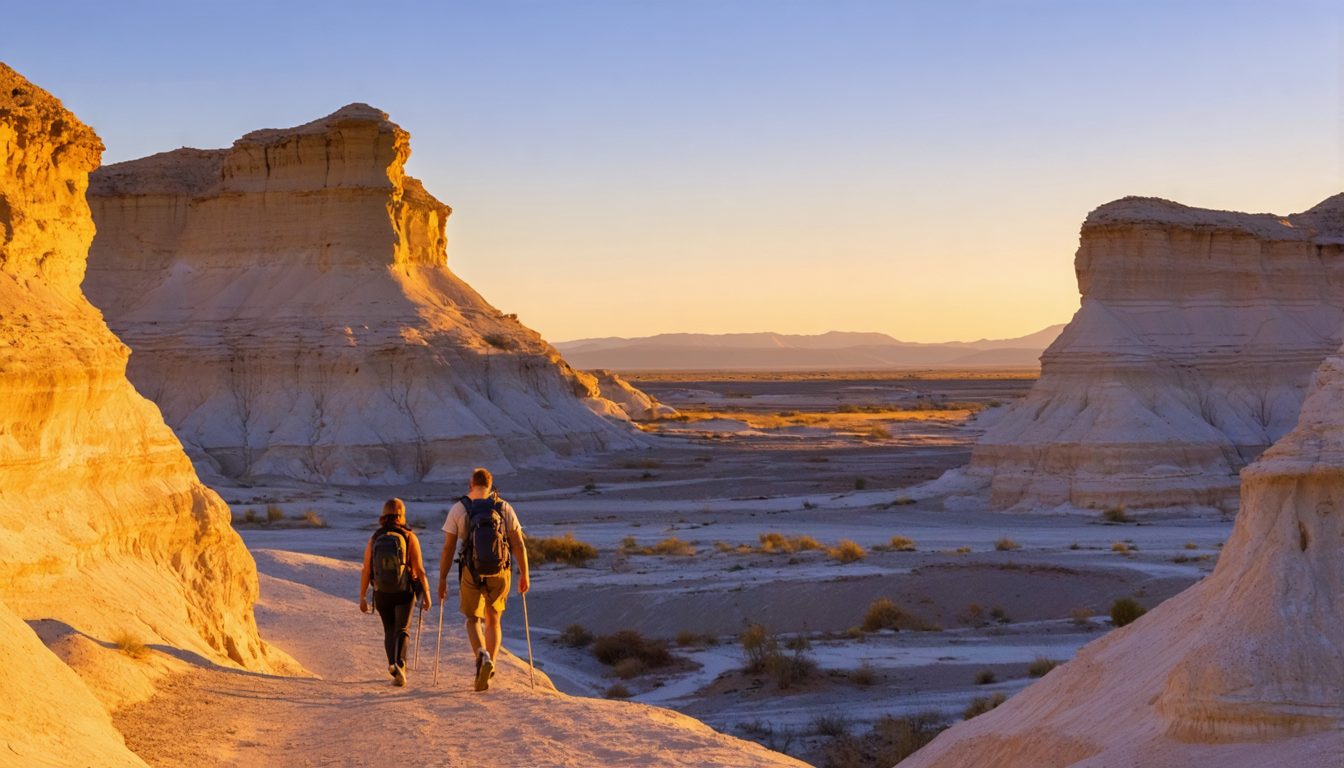 découvrez notre guide ultime pour vivre une expérience inoubliable : passer une nuit magique dans le désert des bardenas. astuces, conseils pratiques et adresses exclusives pour un séjour dépaysant au cœur de la nature sauvage espagnole !