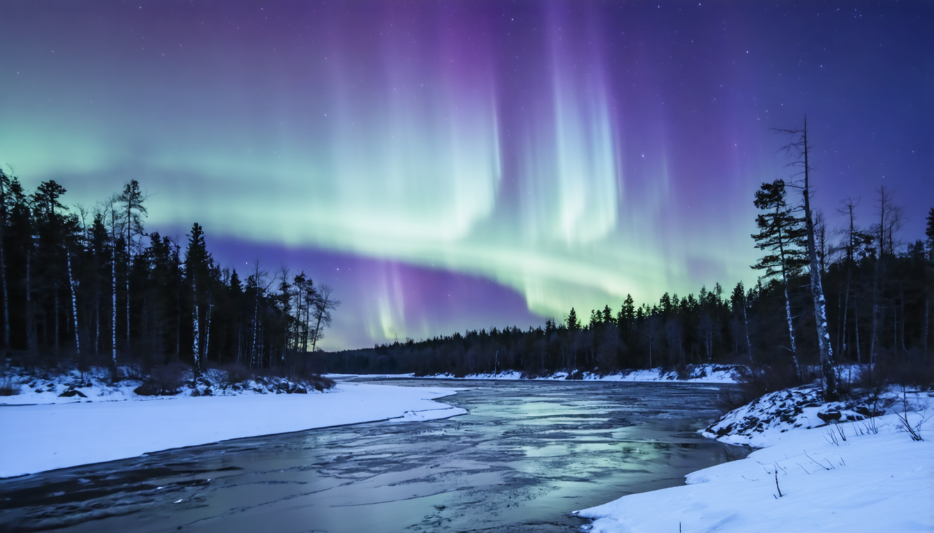 plongez dans l’enchantement de la nuit polaire en laponie. découvrez des paysages féeriques, observez les aurores boréales et vivez une expérience inoubliable au cœur de l’hiver arctique.