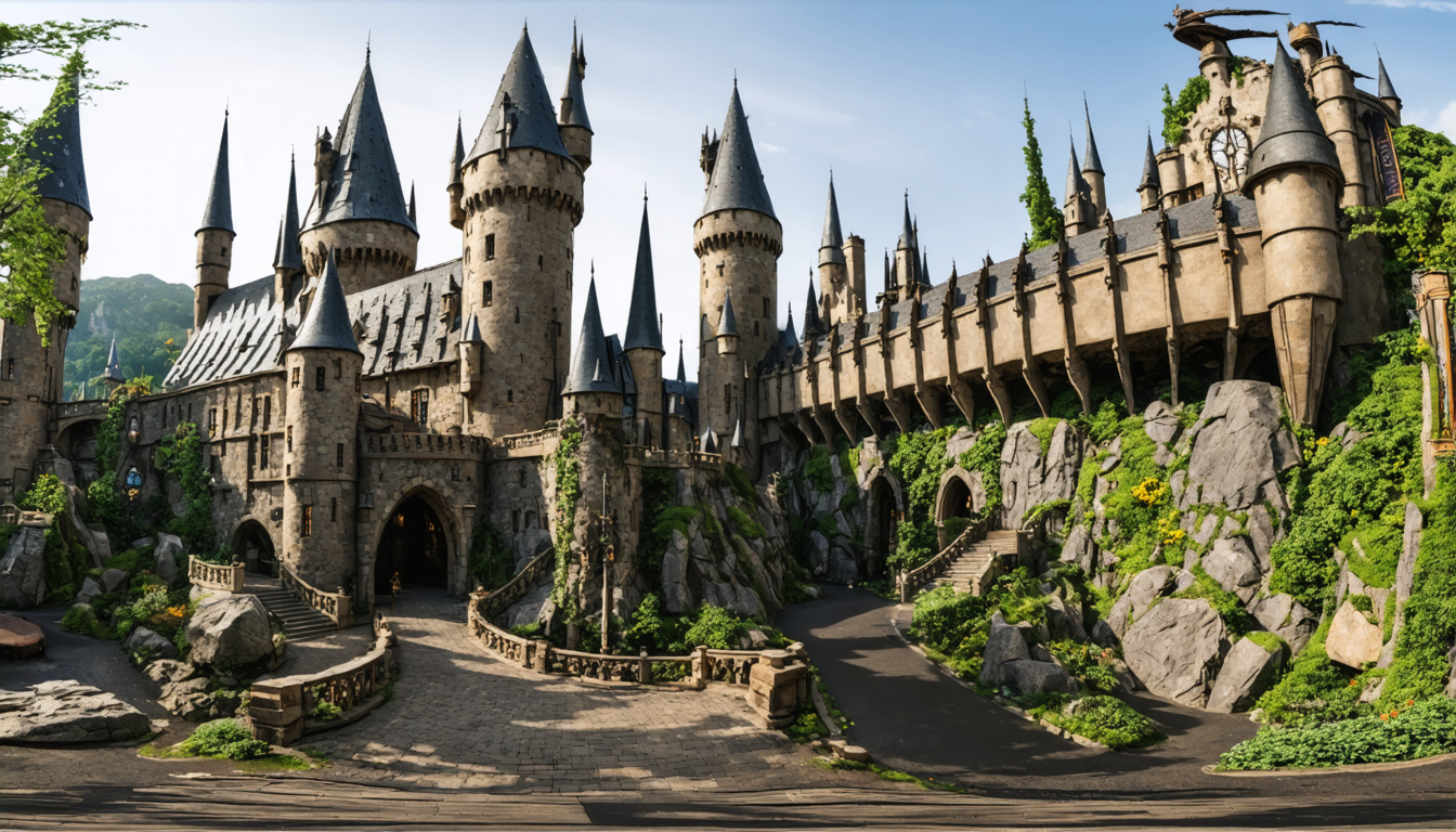plongez dans l'univers fascinant d'universal studios, le plus vaste parc d'attractions au monde ! vivez des aventures inoubliables, des attractions spectaculaires et des spectacles époustouflants pour toute la famille.