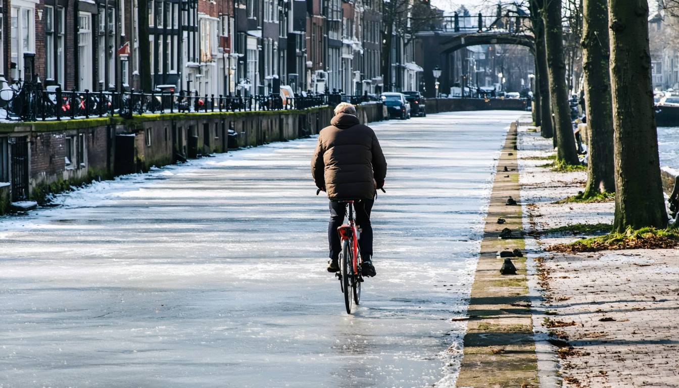 découvrez amsterdam en hiver et laissez-vous séduire par sa magie : canaux illuminés, marchés festifs et ambiance chaleureuse vous attendent pour une escapade inoubliable.