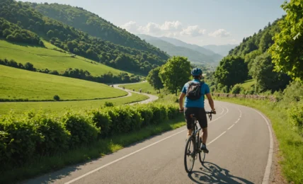 Découvrir les paysages en pédalant : guide pratique pour louer un vélo en vacances