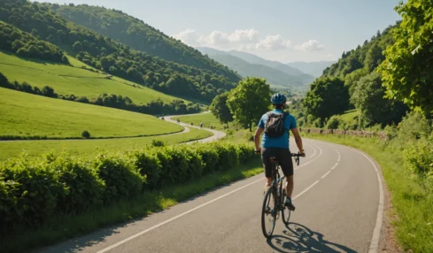 Découvrir les paysages en pédalant : guide pratique pour louer un vélo en vacances