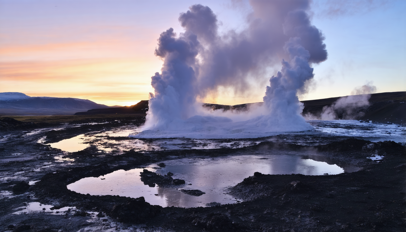 partez à la découverte de l'islande et vivez une aventure inoubliable au cœur du cercle polaire. entre paysages grandioses, volcans, glaciers et aurores boréales, laissez-vous séduire par cette destination unique, idéale pour les amoureux de nature et d’aventure.