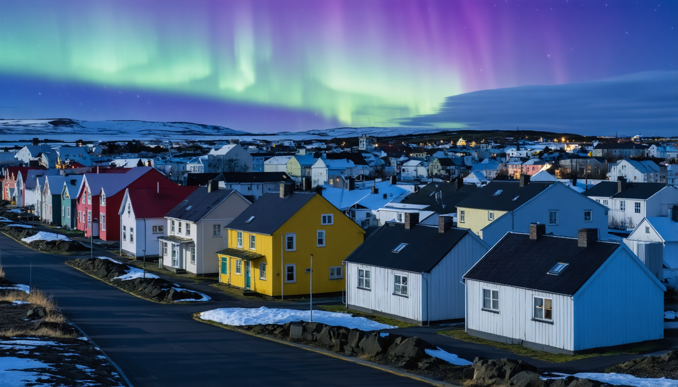 partez à la découverte de l'islande et vivez une aventure inoubliable au cœur du cercle polaire, entre paysages grandioses, volcans et aurores boréales.