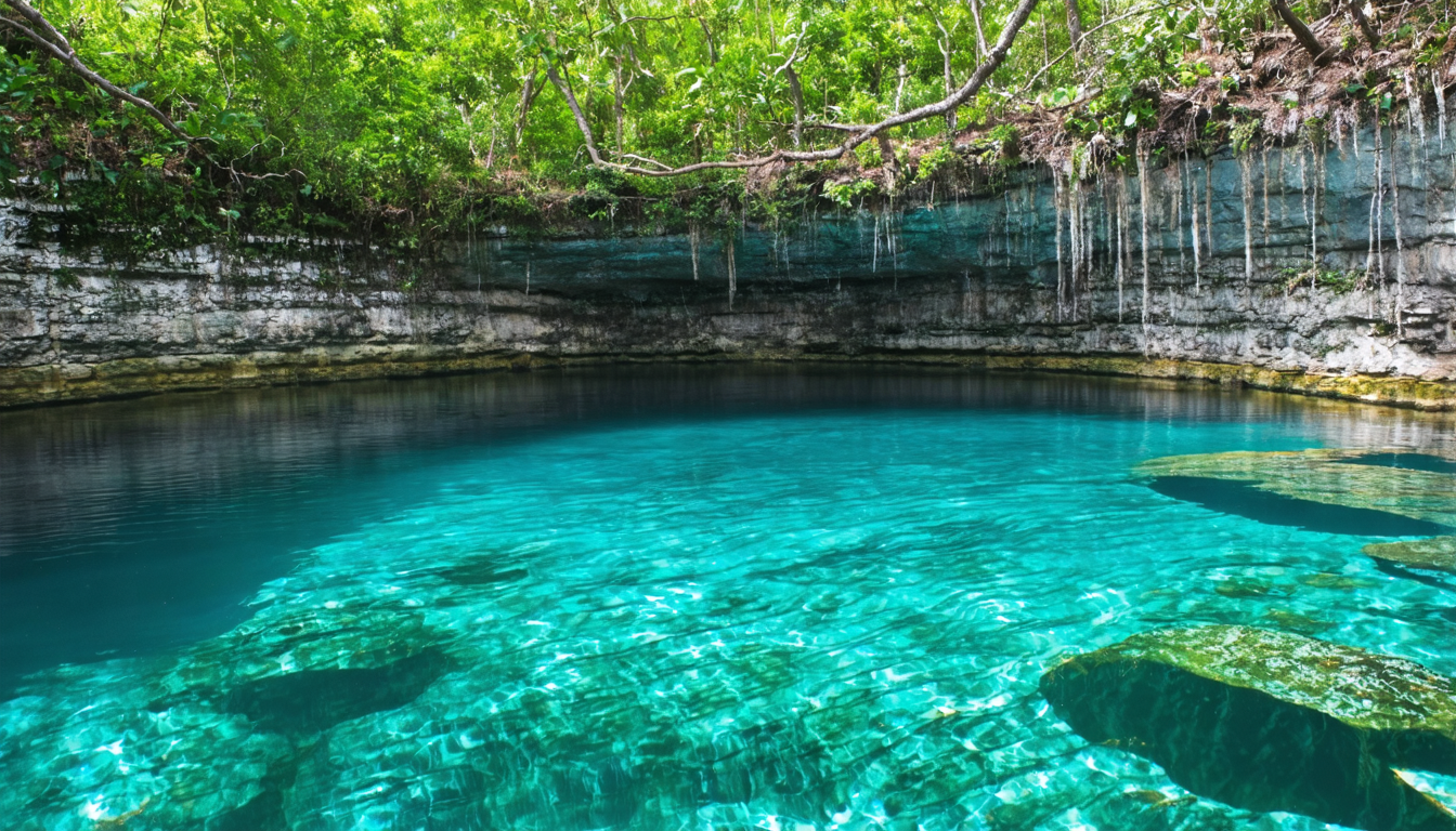 partez à la découverte des cénotes fascinants de valladolid, au cœur du yucatán, et laissez-vous émerveiller par ces piscines naturelles authentiques, parfaites pour une aventure inoubliable au mexique.