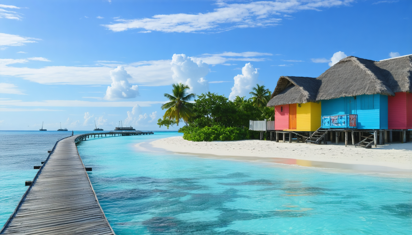 partez à la découverte des maldives et laissez-vous séduire par ses îles paradisiaques et ses atolls préservés. explorez les plus beaux joyaux de cet archipel somptueux au cœur de l’océan indien.