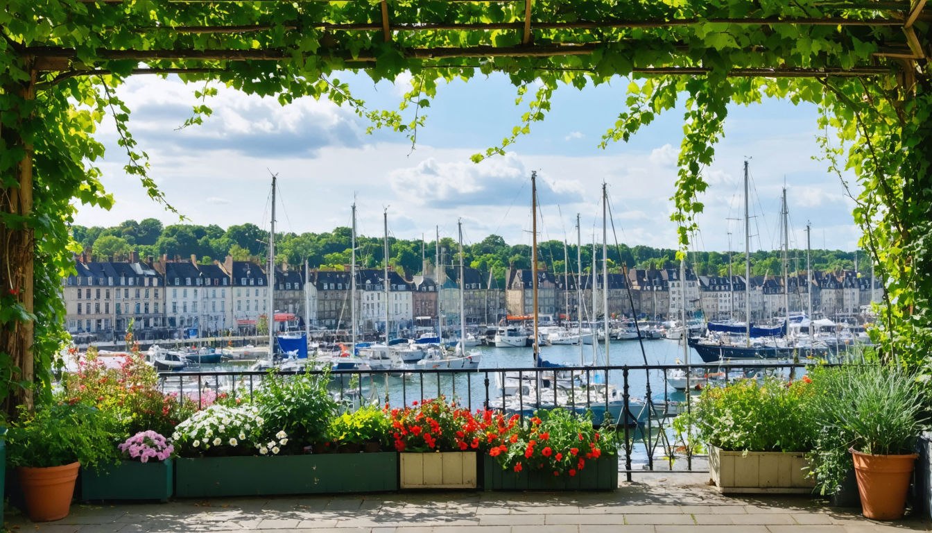 explorez honfleur et laissez-vous séduire par ses châteaux majestueux, ses plages à couper le souffle et son patrimoine unique. un voyage inoubliable entre histoire, nature et charme normand.
