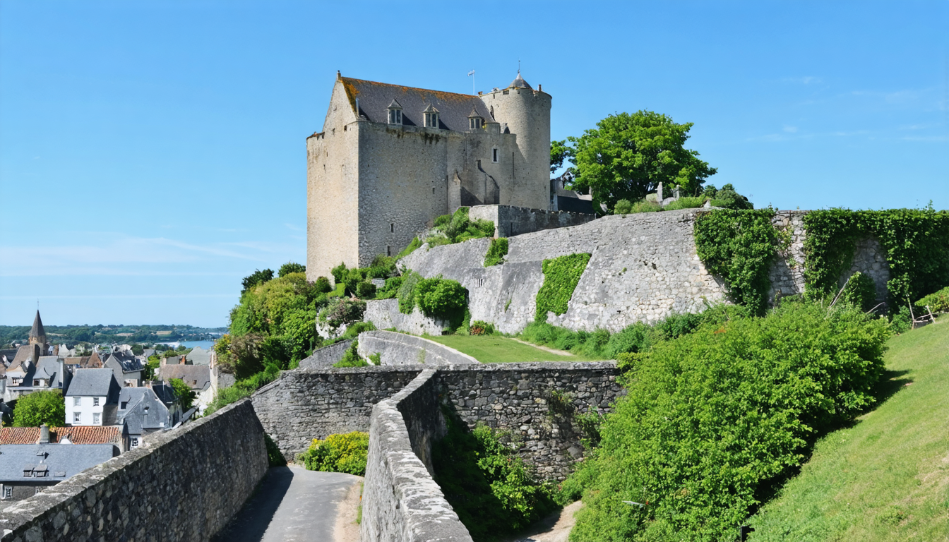 explorez honfleur et laissez-vous séduire par ses châteaux majestueux et ses plages à couper le souffle. un voyage incontournable entre patrimoine, nature et détente sur la côte normande.