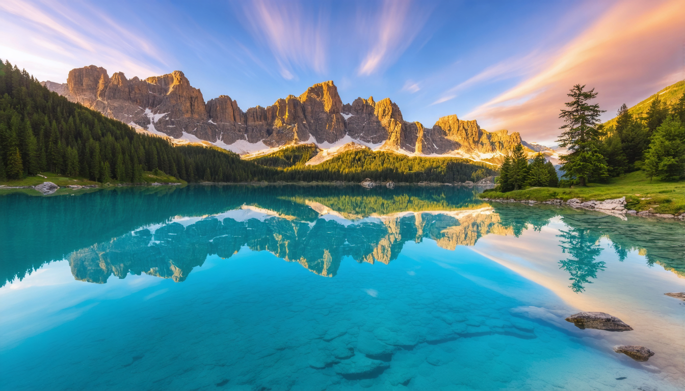 partez à la découverte des dolomites et explorez leurs sites incontournables : paysages à couper le souffle, villages pittoresques et randonnées inoubliables. préparez votre aventure au cœur de ces montagnes emblématiques !