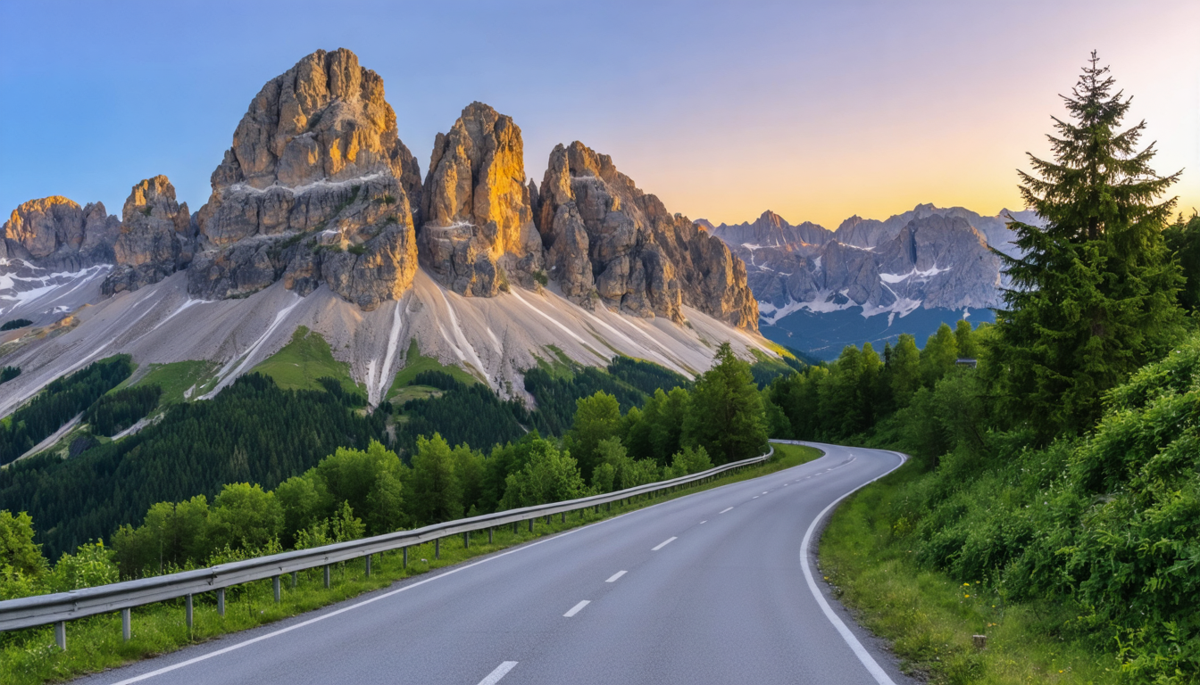 explorez les paysages spectaculaires des dolomites et découvrez les lieux incontournables à visiter lors de votre voyage : randonnées, villages pittoresques et panoramas époustouflants vous attendent.
