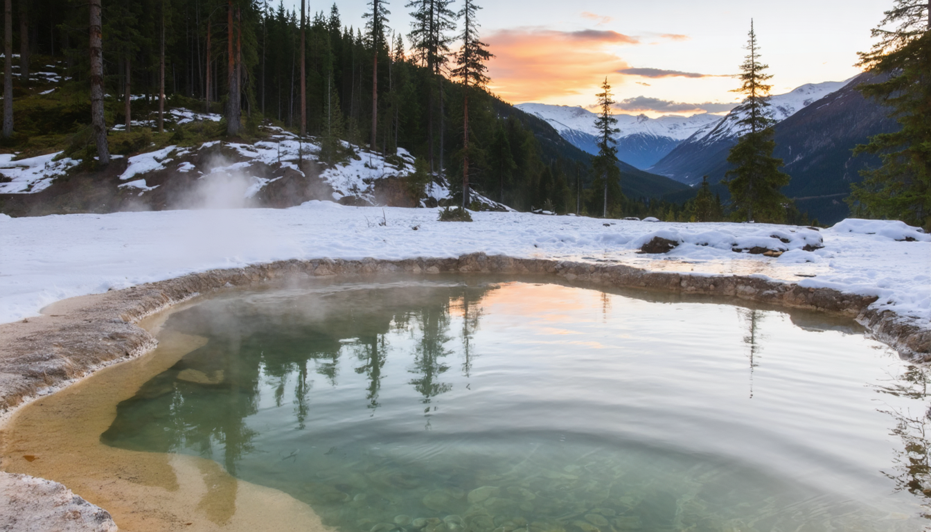 explorez le charme authentique des sources chaudes en norvège et laissez-vous séduire par des paysages exceptionnels, des bains relaxants et une expérience unique au cœur de la nature nordique.